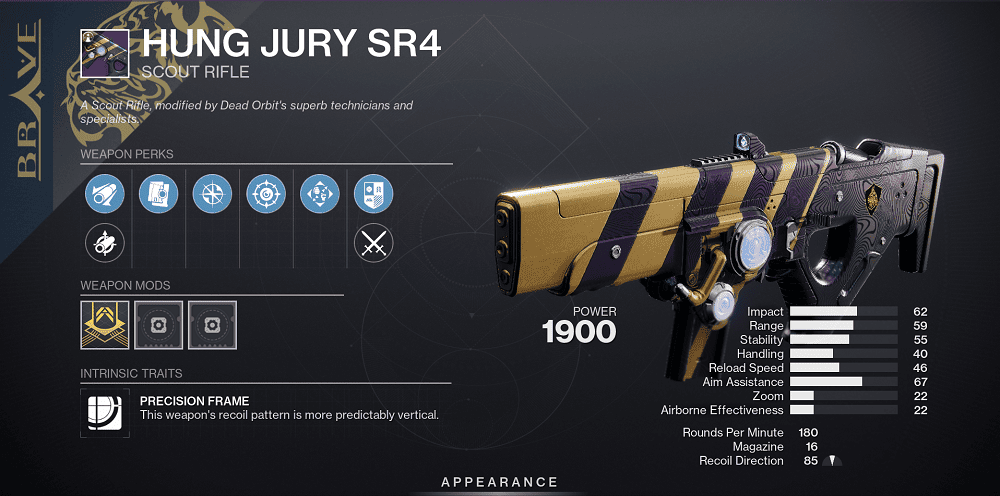 Hung Jury SR4