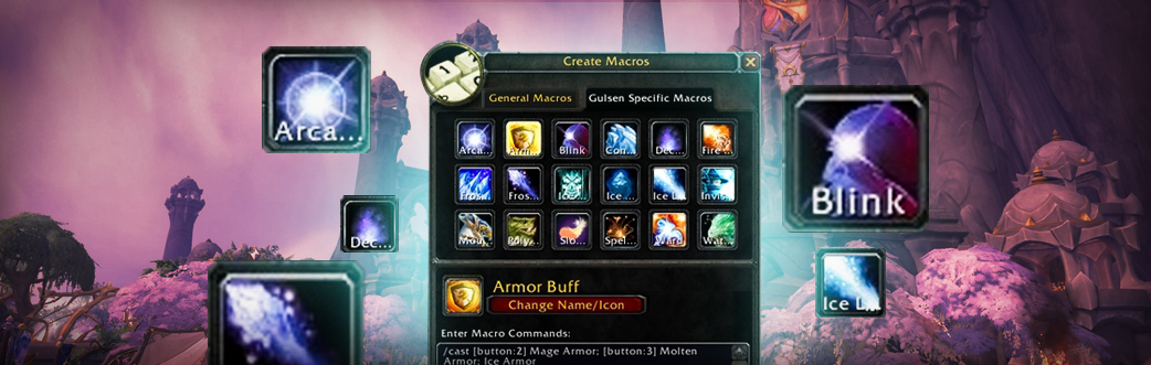 Macros in World of Warcraft