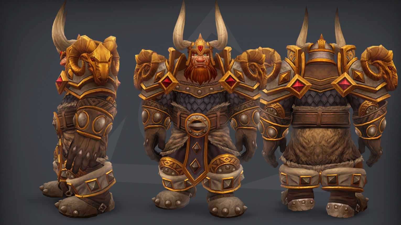 Dwarf Heritage Armor