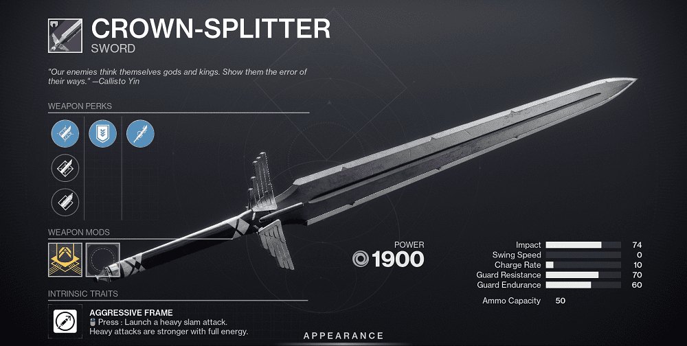 Crown-Splitter