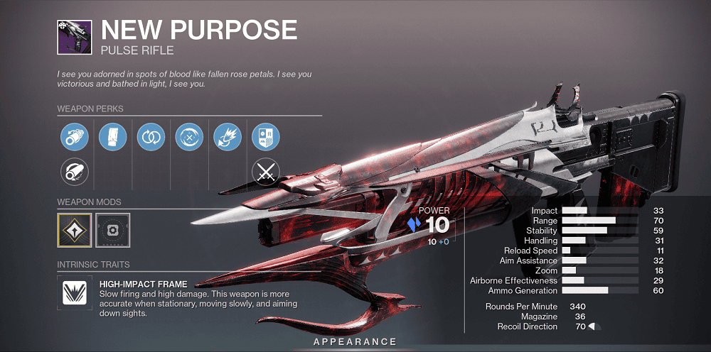 New Purpose