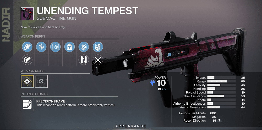 Unending Tempest