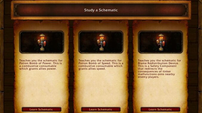 WoW TWW Engineering Leveling Guide (Fast 1-100 Skill Up)