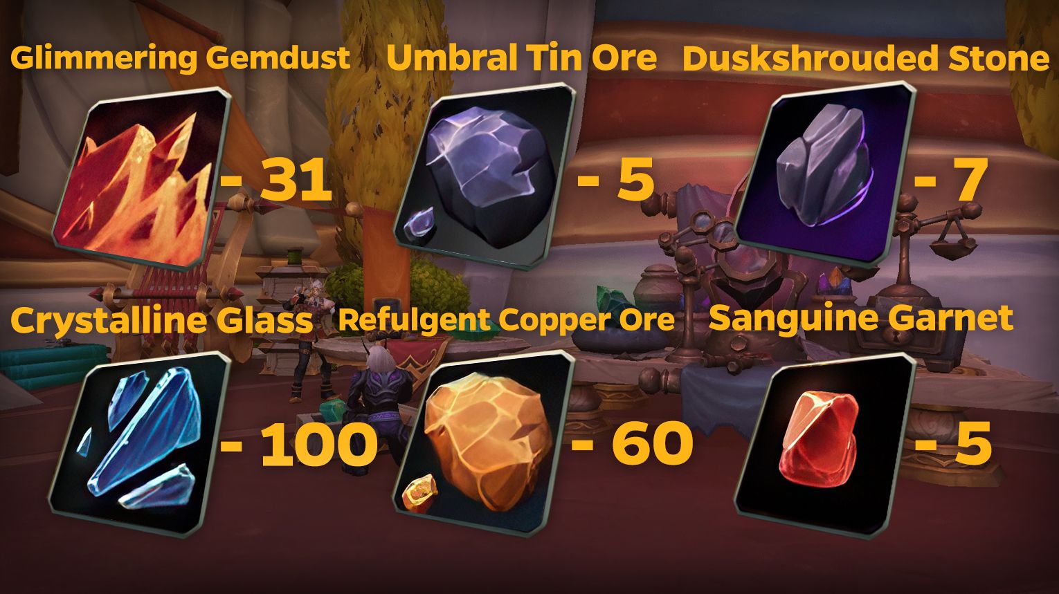 Fast Jewelcrafting leveling 1‑80 – shopping list, prospecting, gem cutting, and accessories – WoW Midnight Season 1