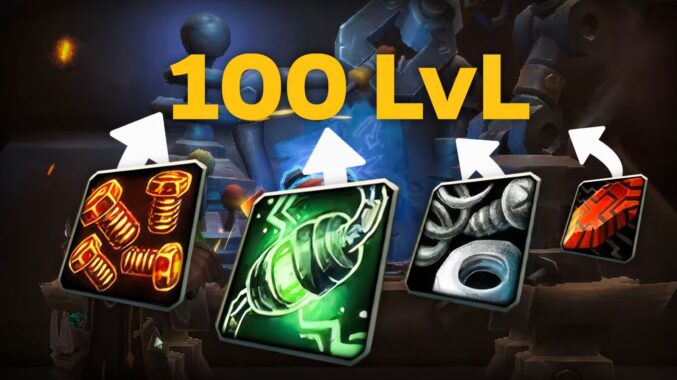 WoW TWW Engineering Leveling Guide (Fast 1-100 Skill Up)
