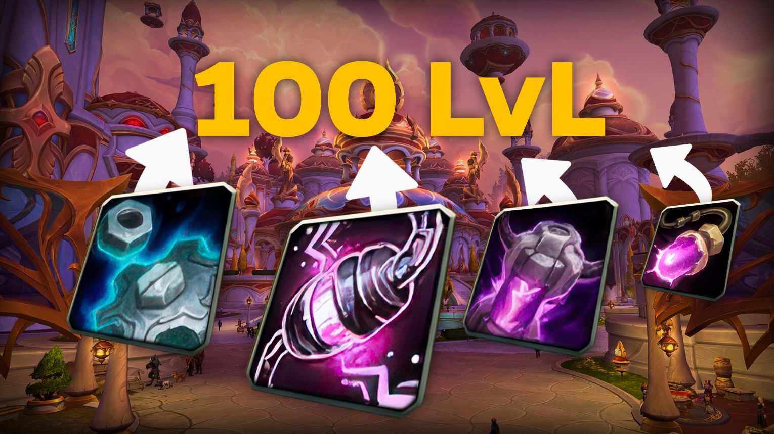 Engineering leveling 80‑100 – Profession Equipment, Crafting Orders, Housing Décor – WoW Midnight Season 1