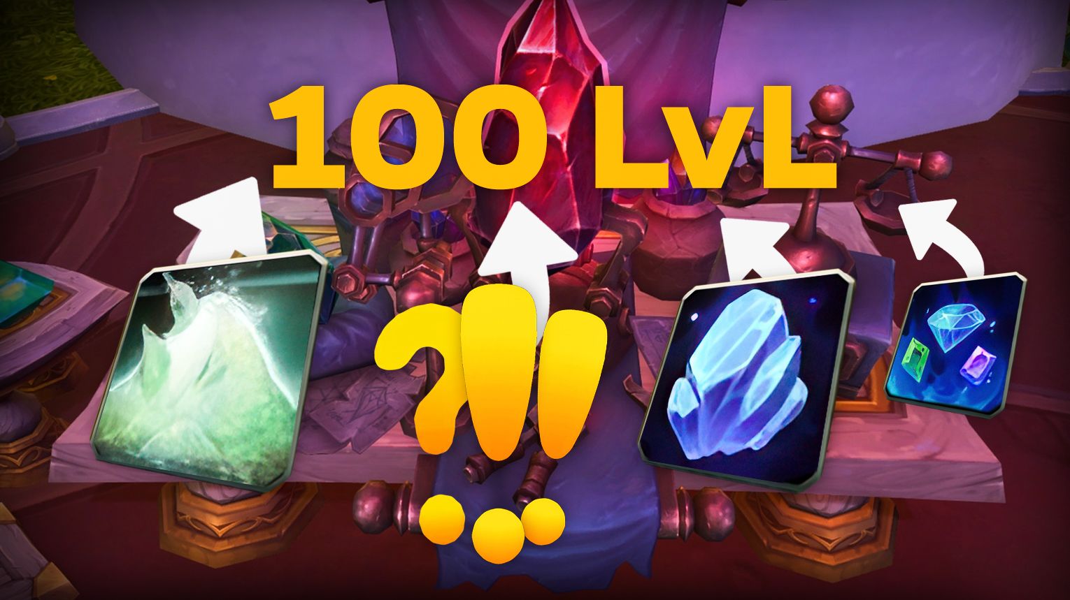 Jewelcrafting leveling 80‑100 – high-end gems, Crafting Orders, and epic rings – WoW Midnight Season 1