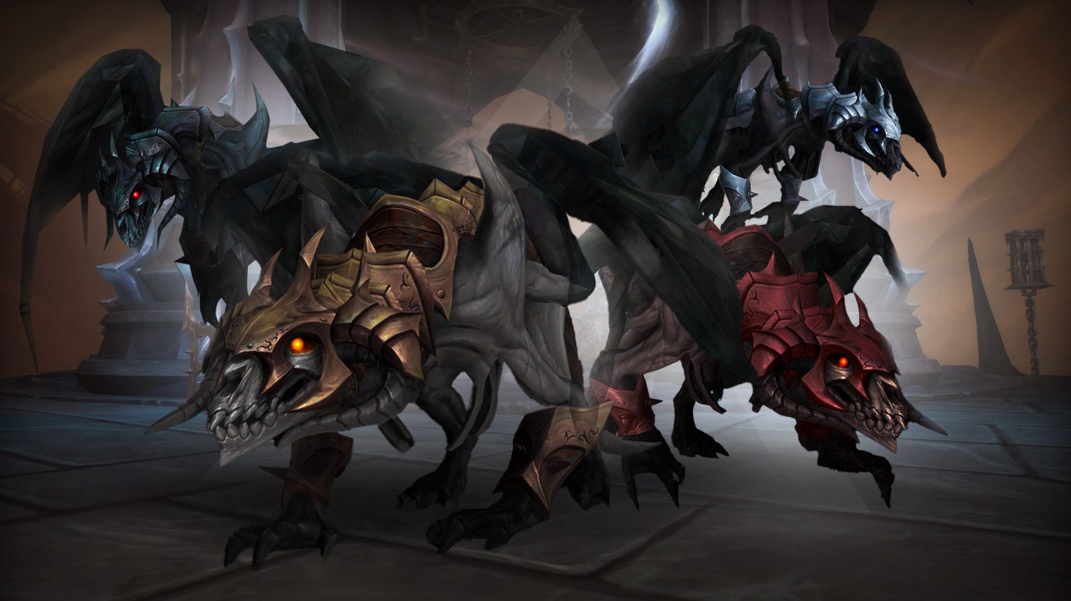 Shadowlands Gladiator Mounts