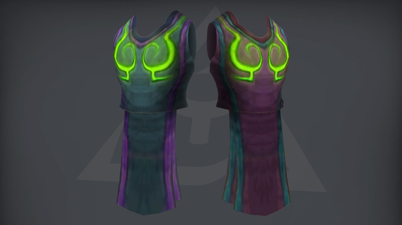 Purple & Green Trophy Tabard of the Illidari