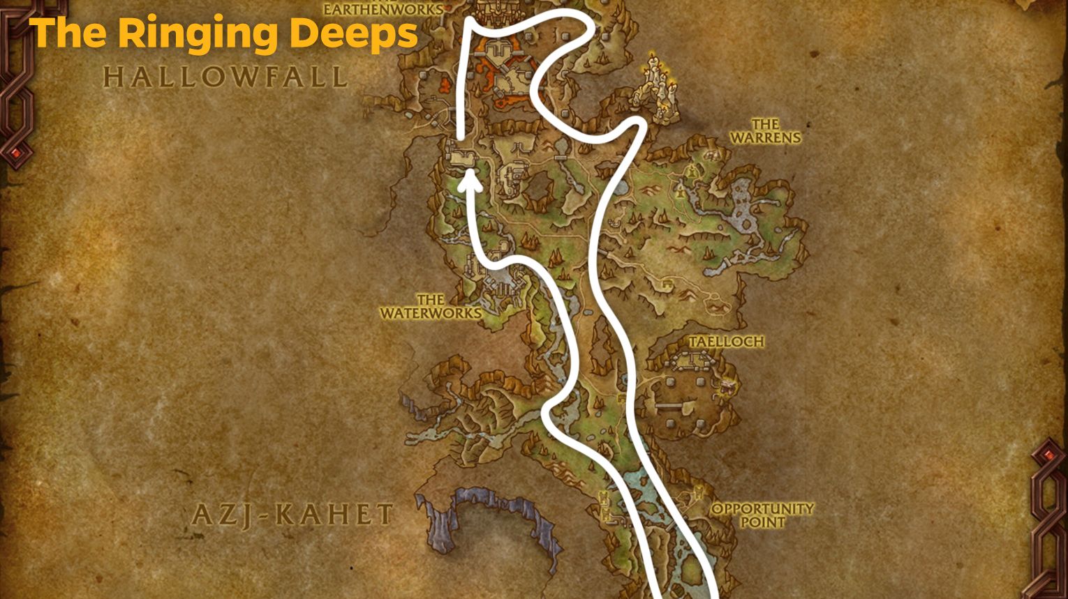 The Ringing Deeps Route