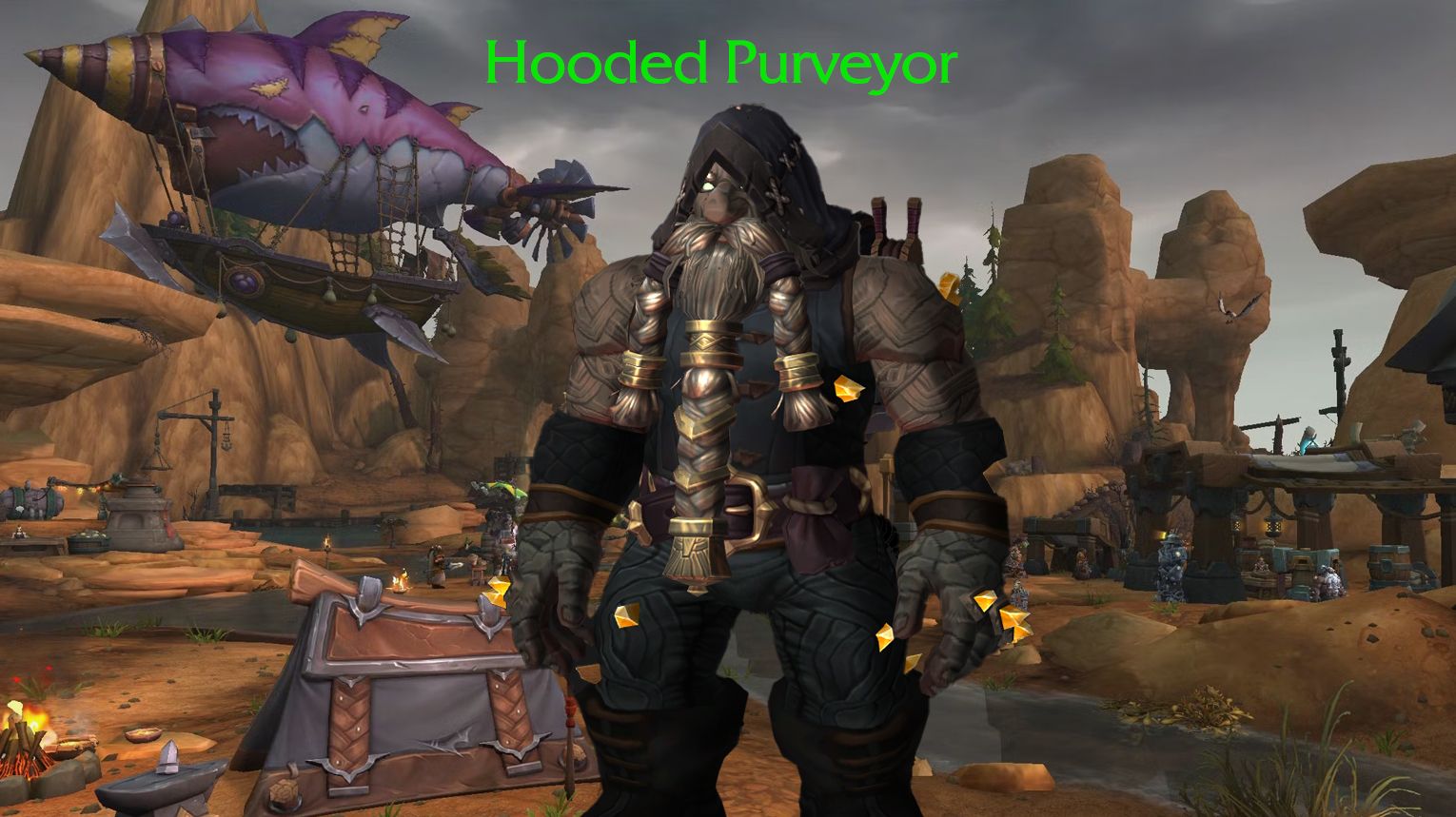 Hooded Purveyor