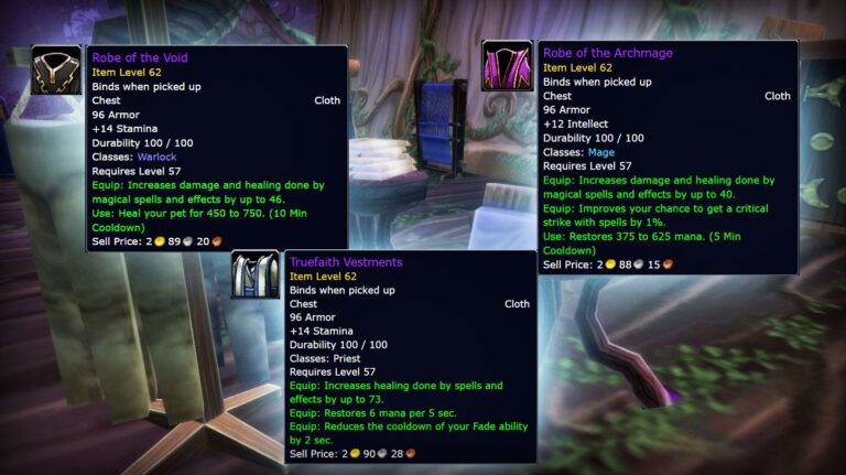 WoW Classic Tailoring Guide (1-300 Leveling, Tips, Cloth, Bags)