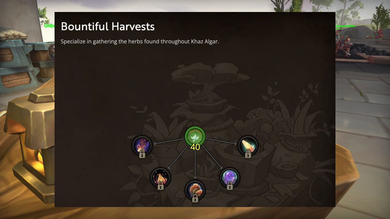 Bountiful Harvests