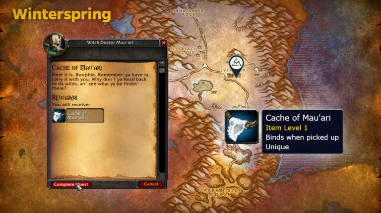 WoW Classic Winterfall Firewater Farming Guide (Gold Making)