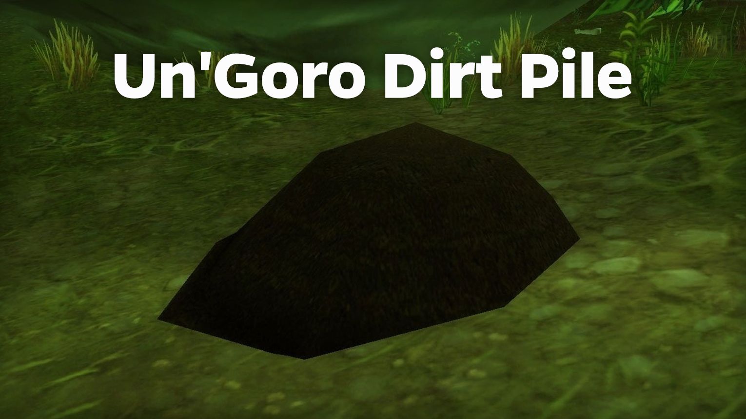 Un'Goro Dirt Pile