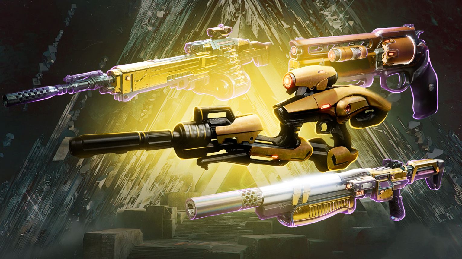 Vault of Glass Weapons