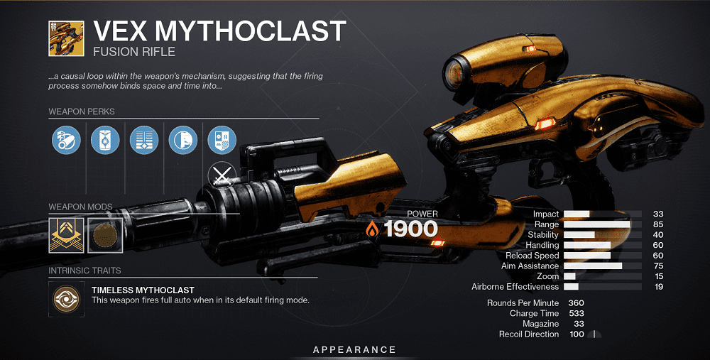 Vex Mythoclast