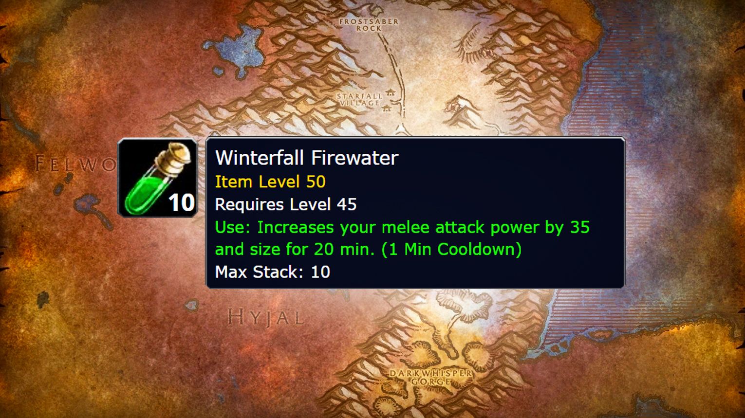 Why Farm Winterfall Firewater