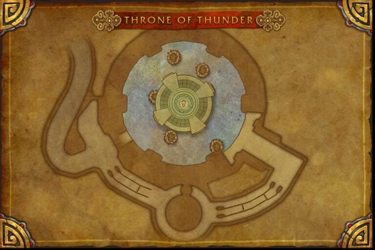 WoW Throne of Thunder Guide (Entrance, Bosses, Sets, Rewards)