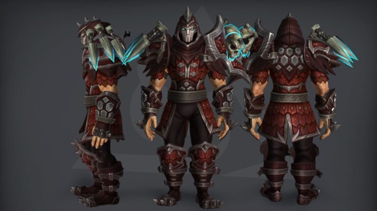 Tier Sets for All Classes In WoW 9.0 Patch (Castle Nathria)