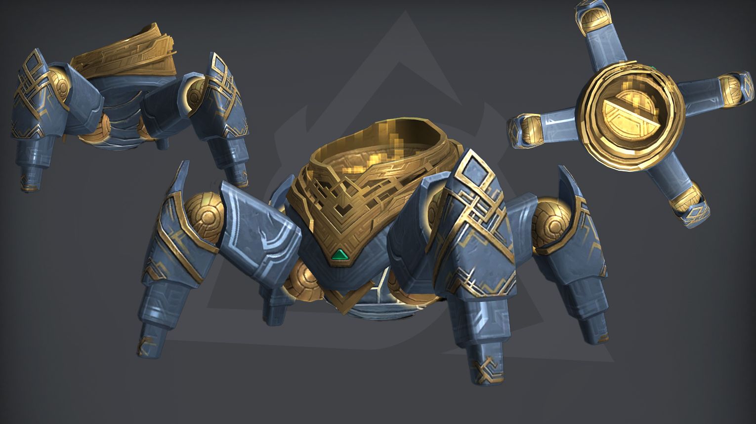 Carcinized Zerethsteed