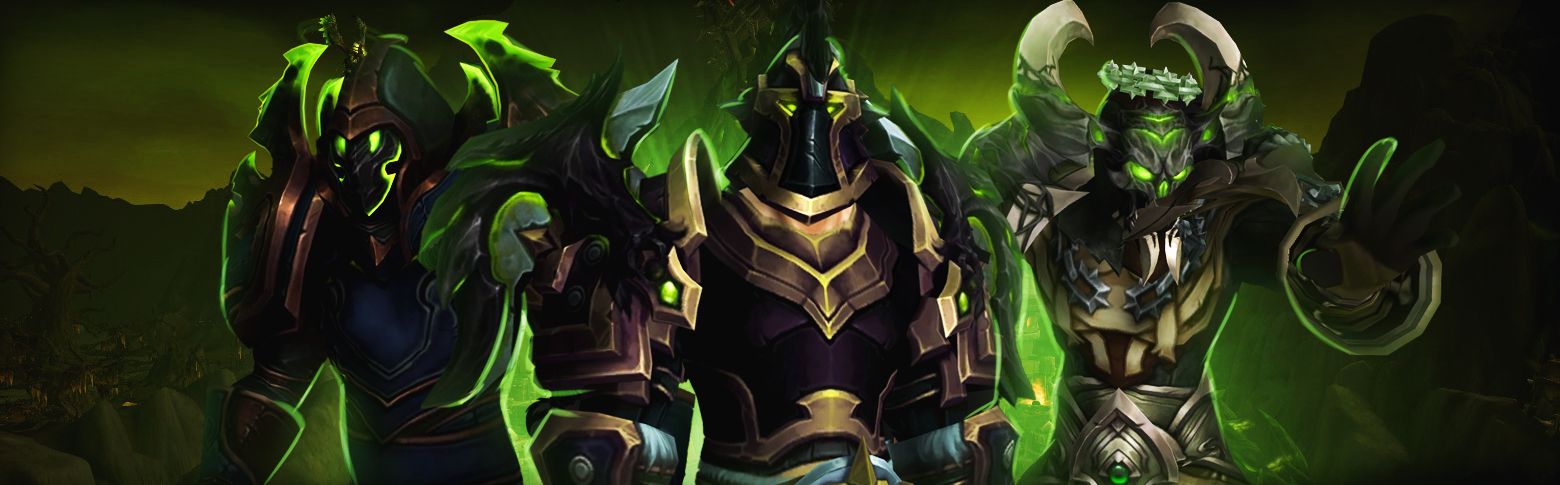 Hellfire Citadel Tier 18 Sets