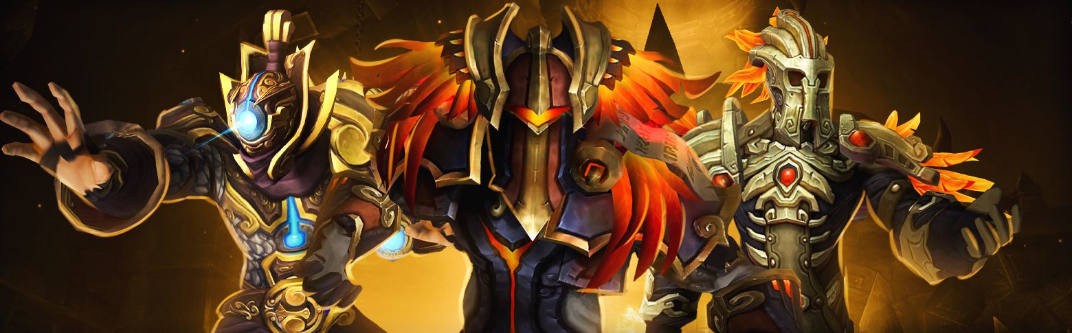 Siege of Orgrimmar Tier 16 Sets