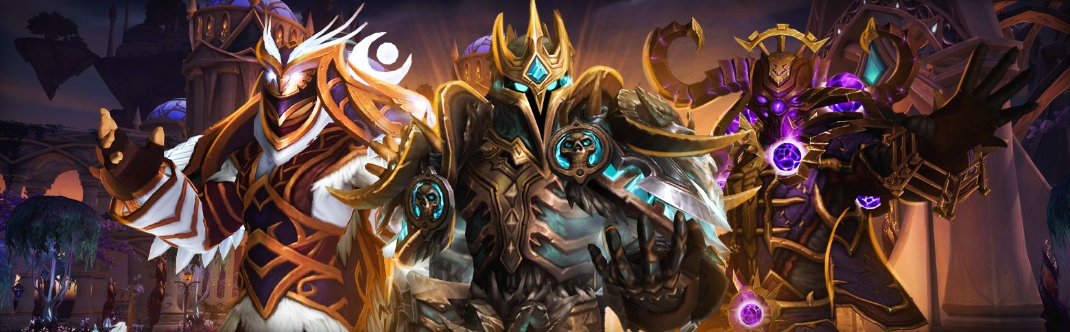 The Nighthold Tier 19 Sets