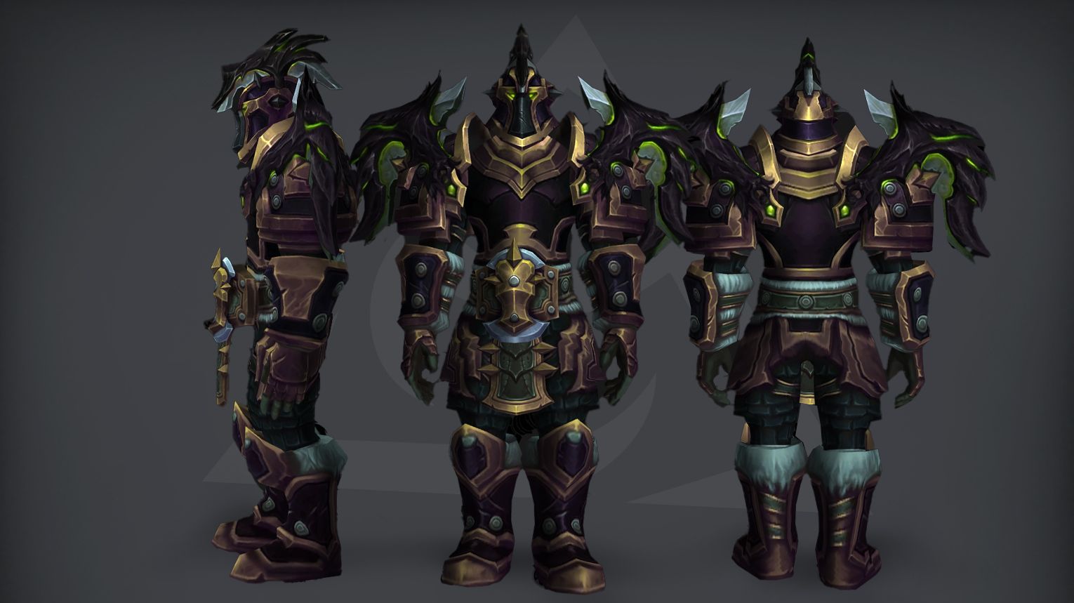 Tier 18 Warrior Mythic