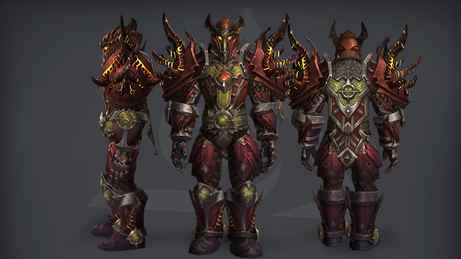 Tier 19 Warrior Mythic