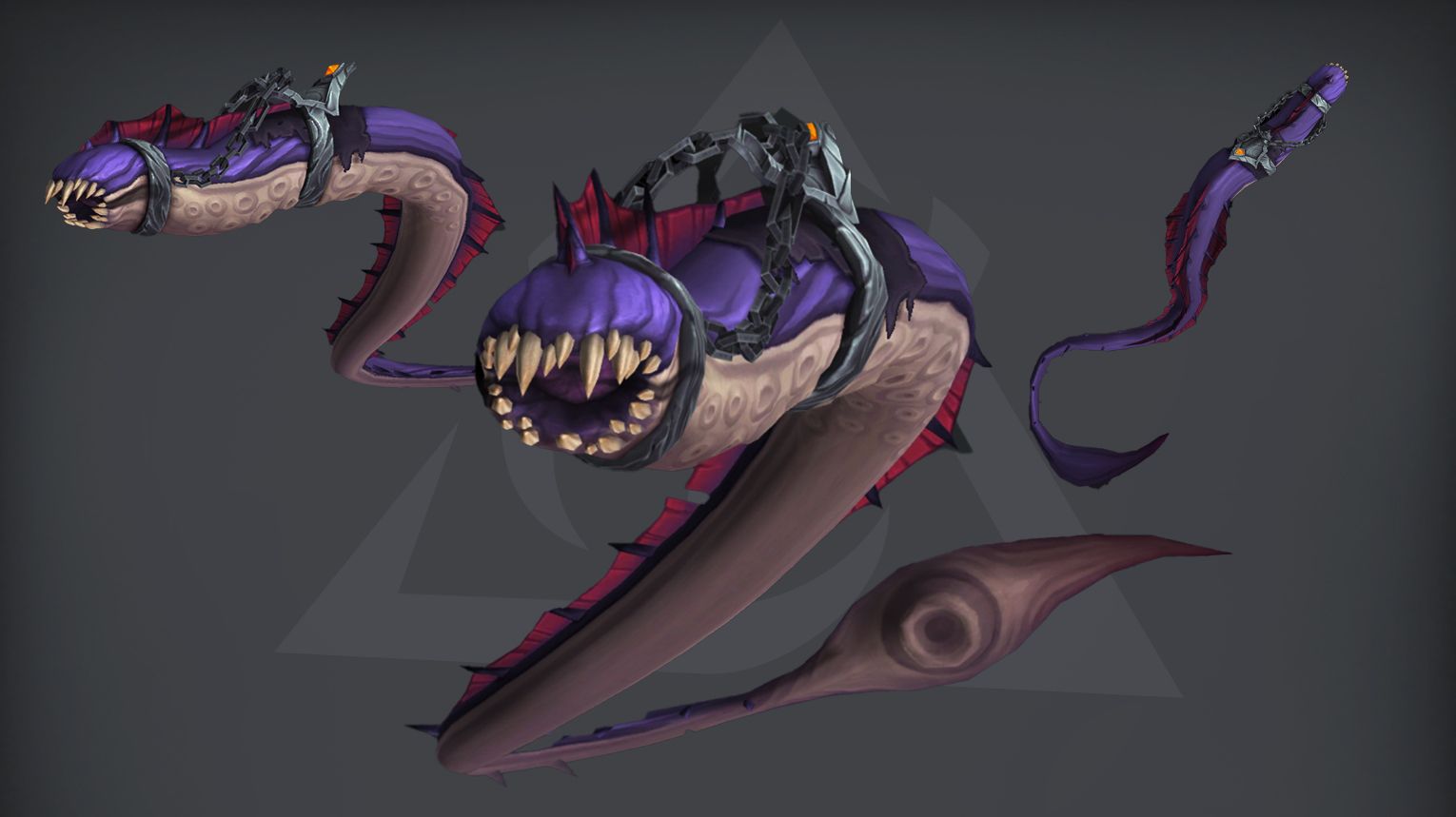 Wriggling Parasite