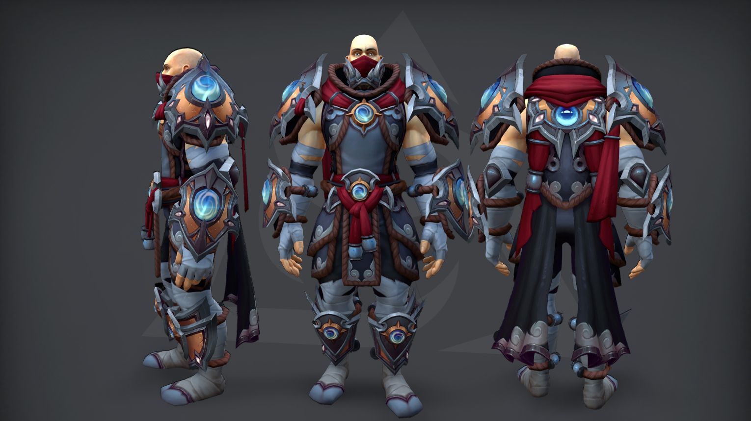 Monk Raid Finder