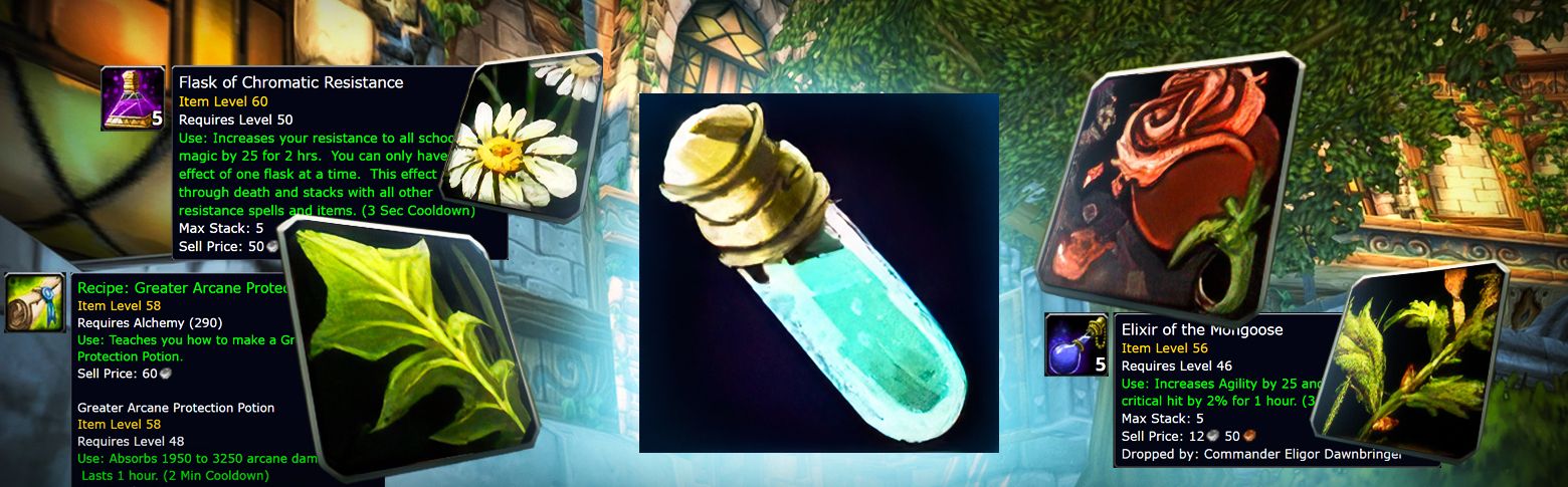 WoW Classic Alchemy Guide