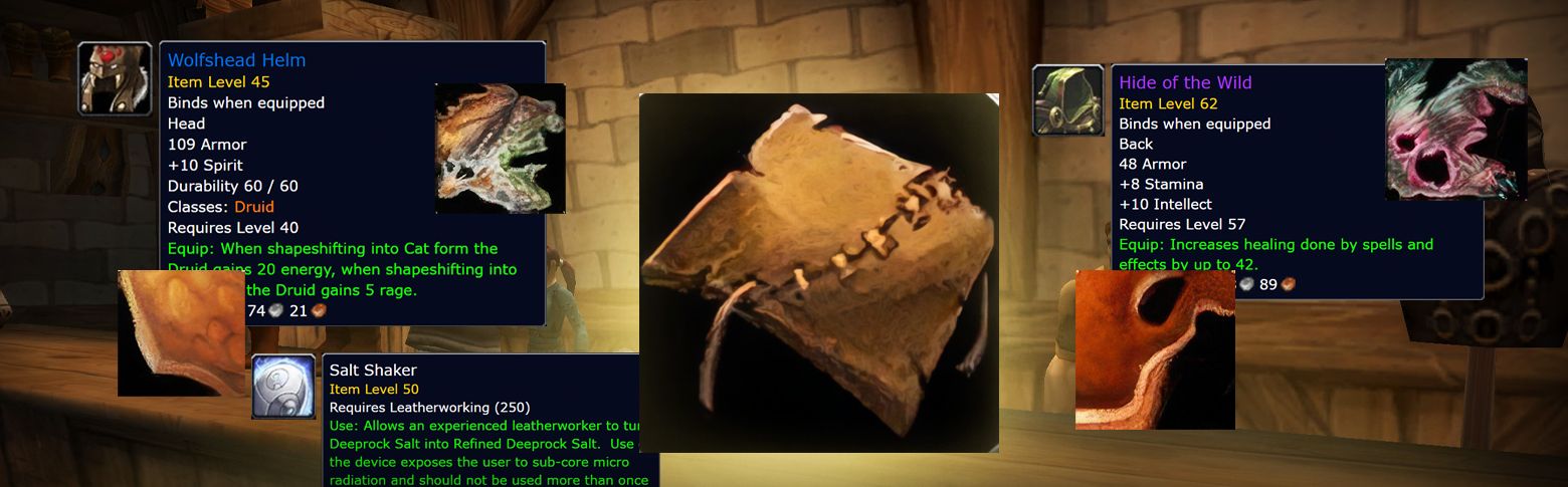 WoW Classic Leatherworking Guide