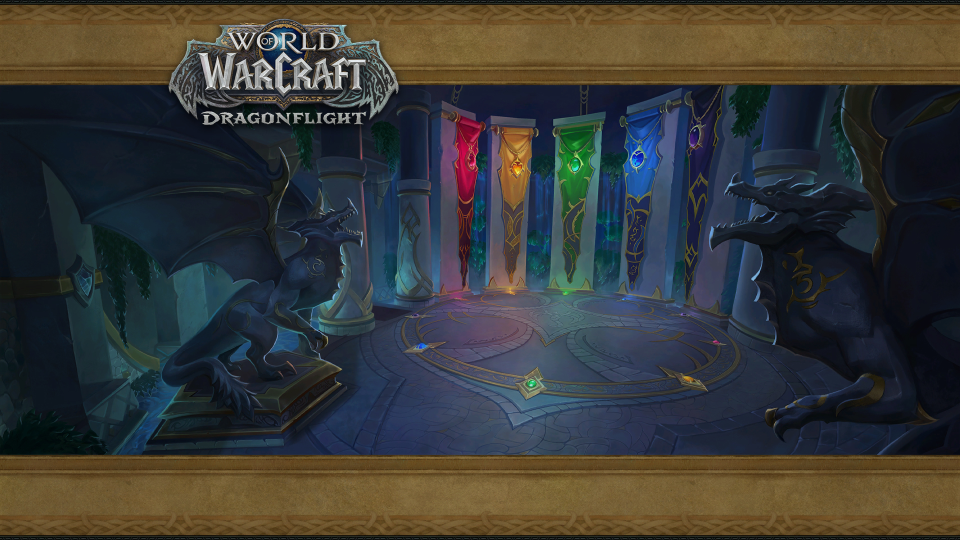 Algeth'ar Academy Loading Screen