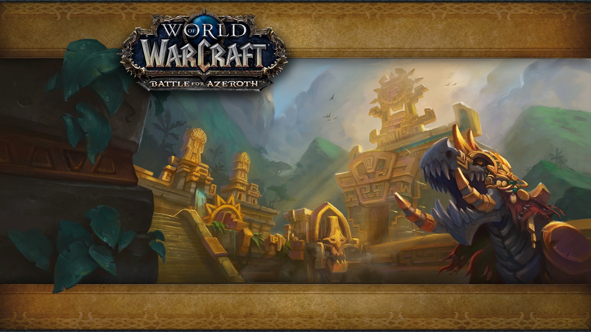Atal'Dazar Loading Screen