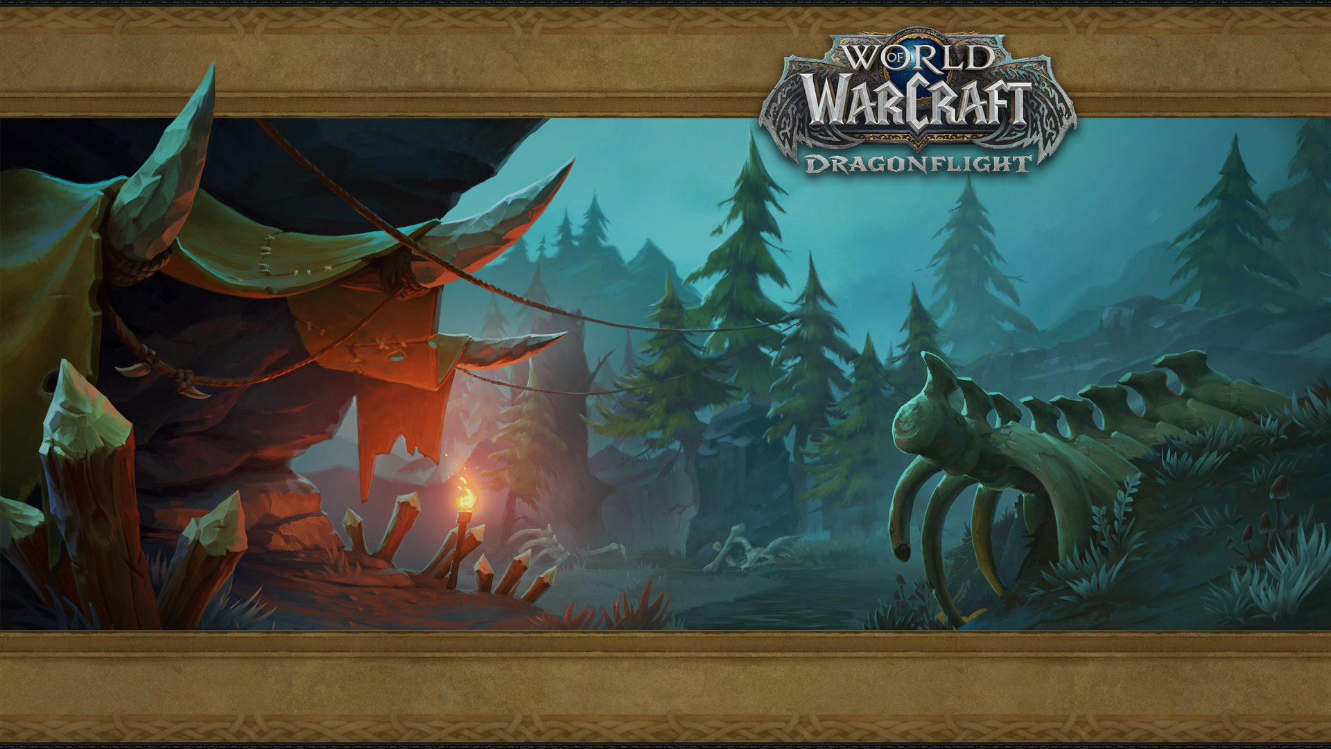 Brackenhide Hollow Loading Screen