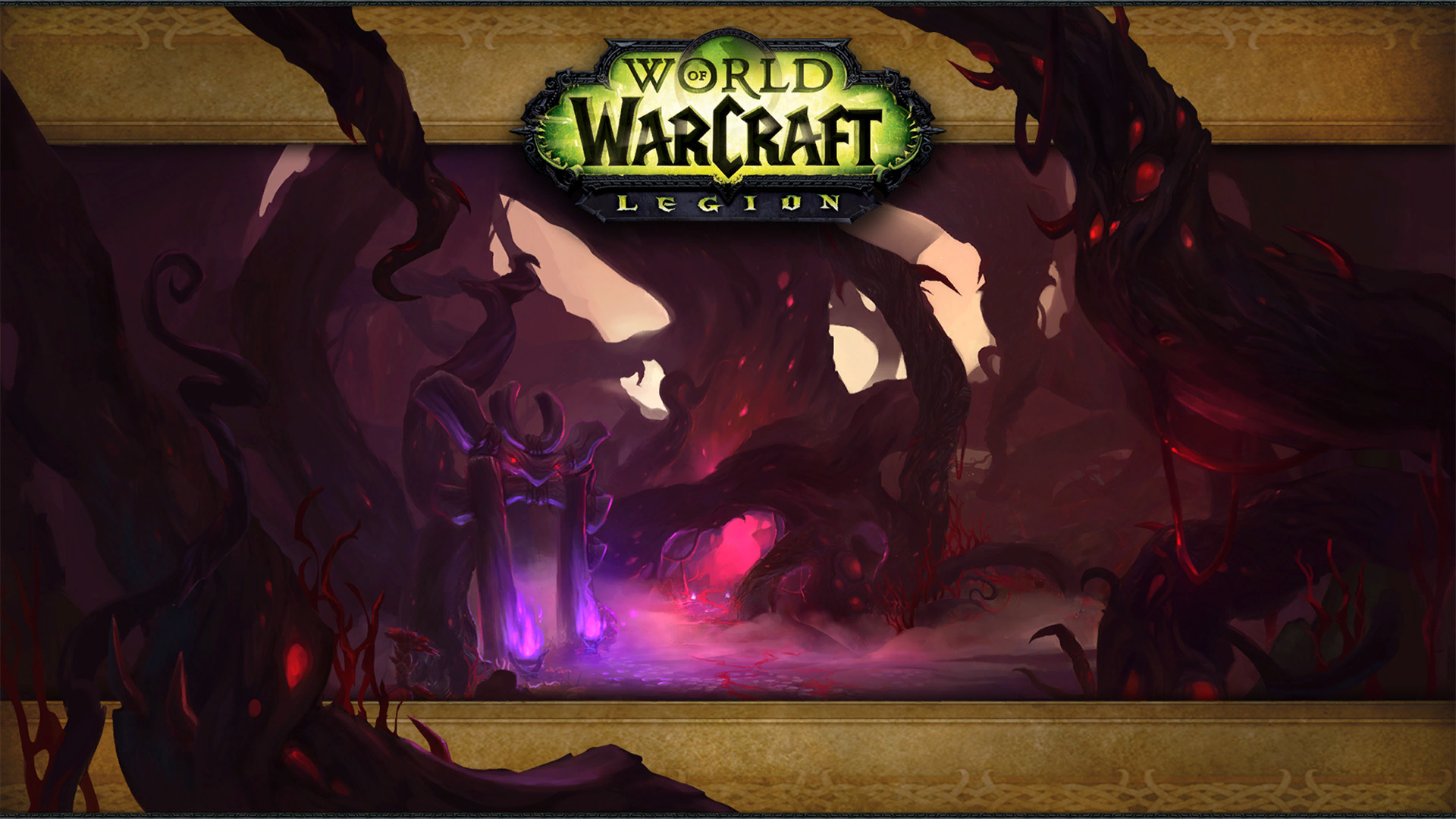 Darkheart Thicket Loading Screen
