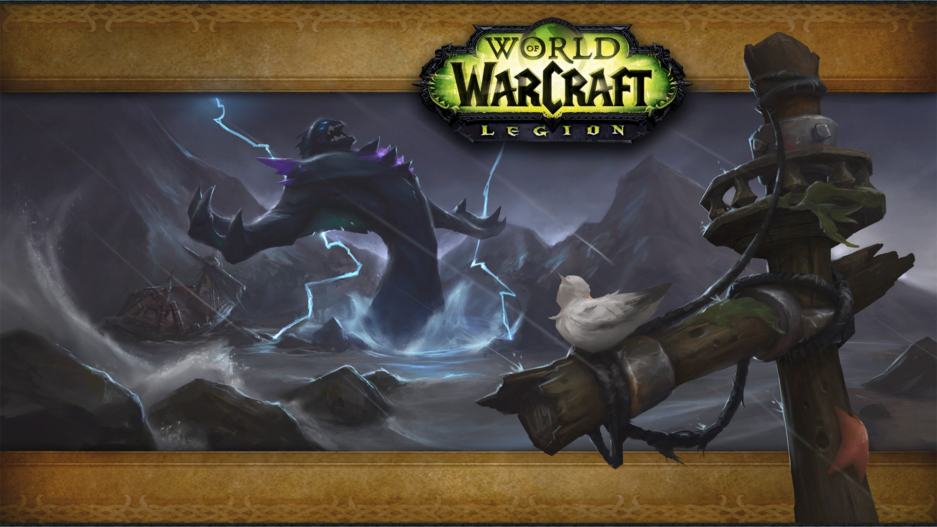 Eye of Azshara Loading Screen