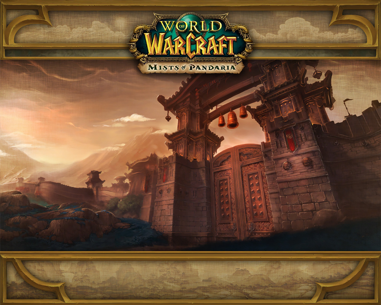Gate of the Setting Sun Loading Screen