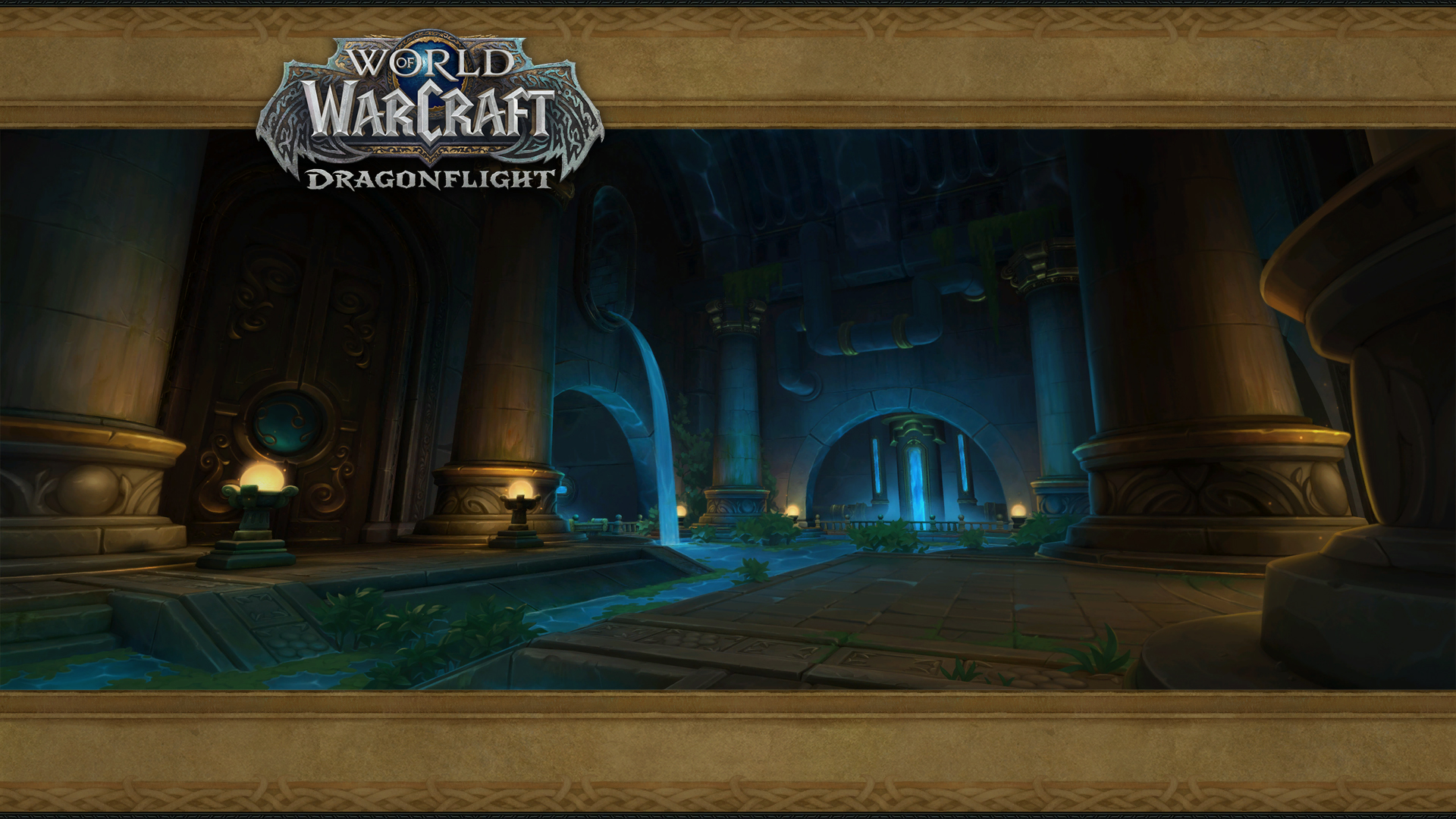 Halls of Infusion Loading Screen