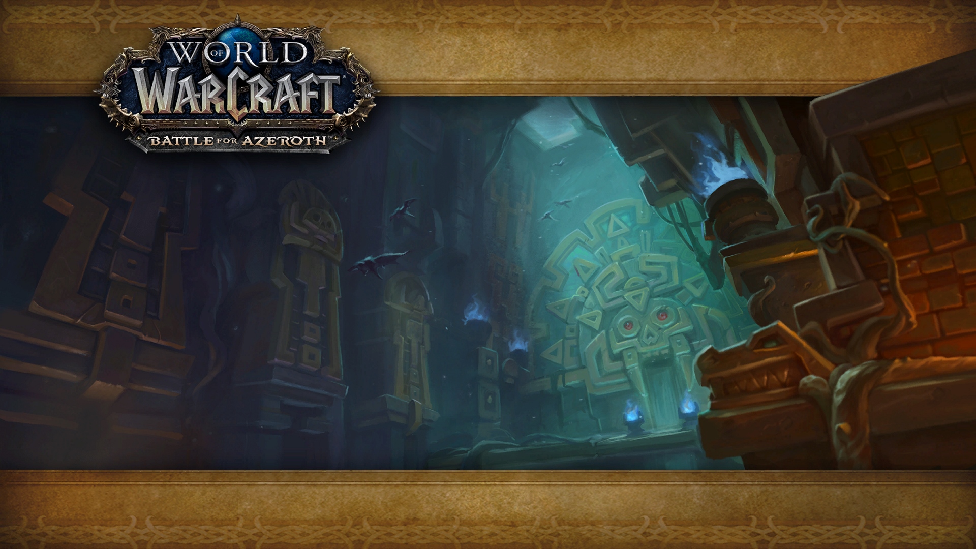Kings' Rest Loading Screen