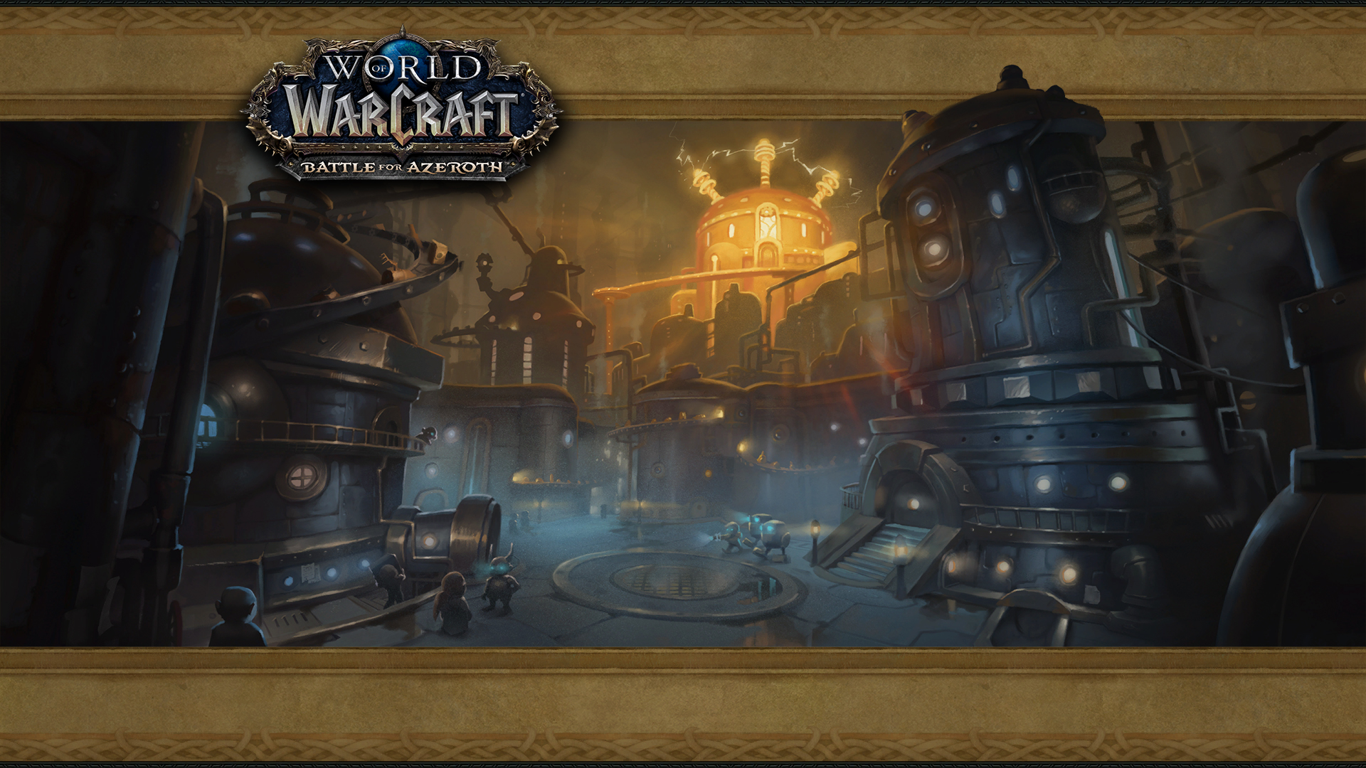 Mechagon Loading Screen