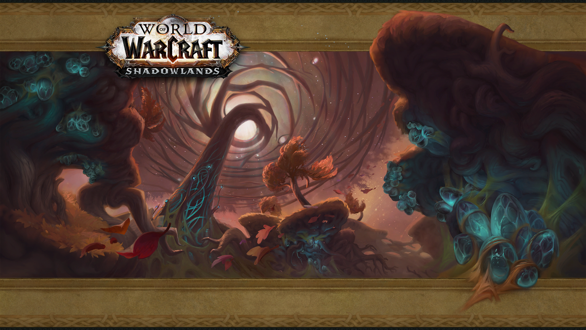 Mists of Tirna Scithe Loading Screen
