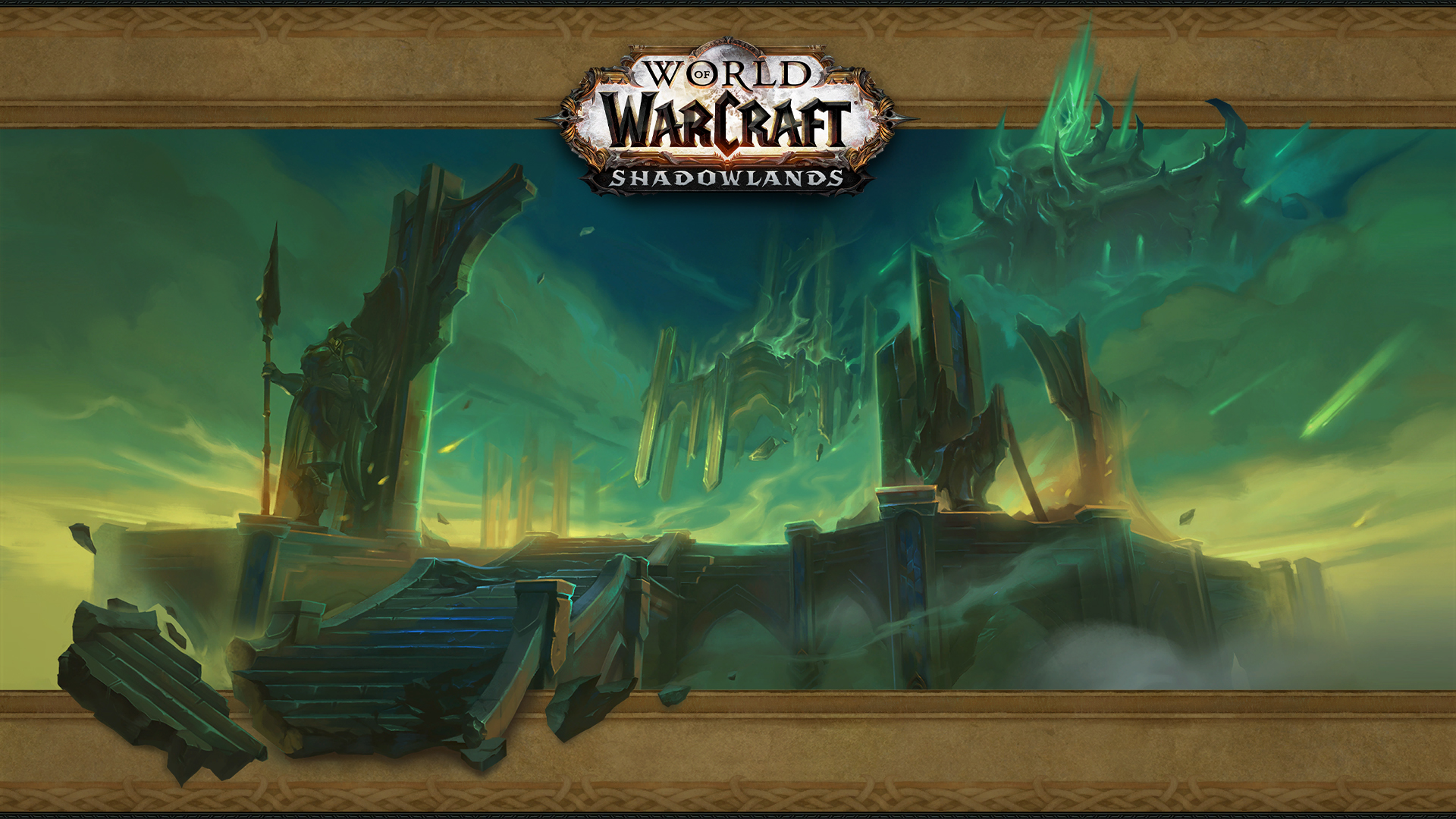Necrotic Wake Loading Screen