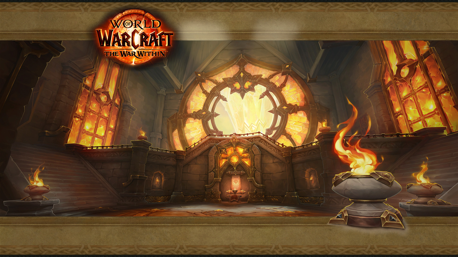 Priory of the Sacred Flame Loading Screen