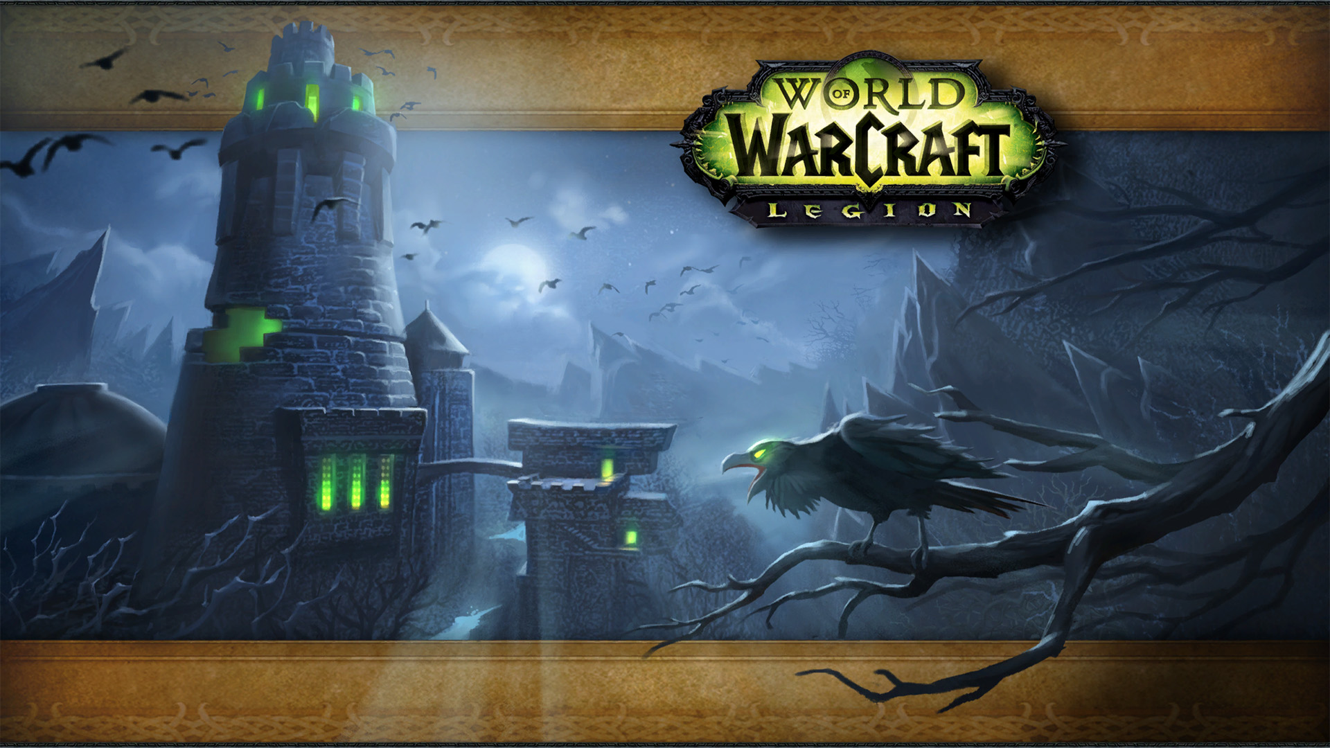 Return to Karazhan Loading Screen