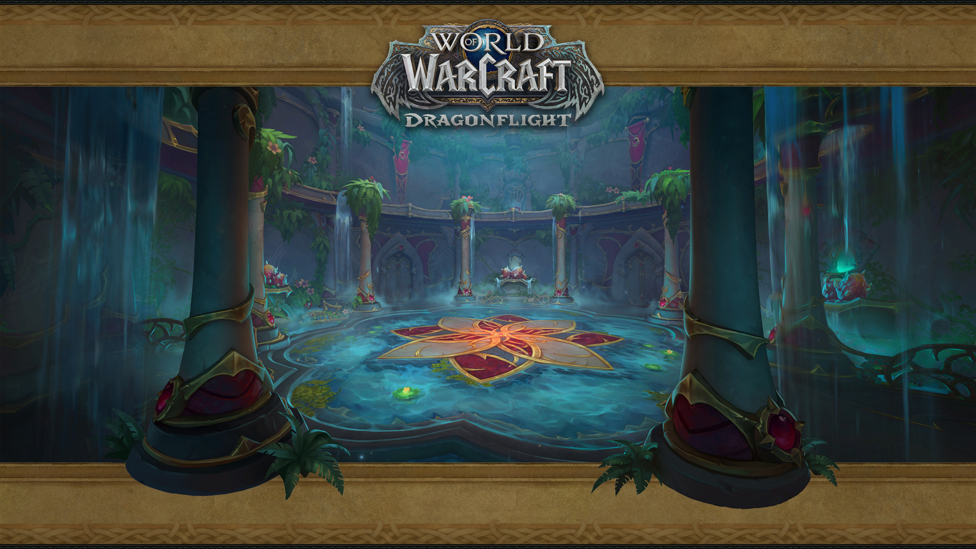 Ruby Life Pools Loading Screen