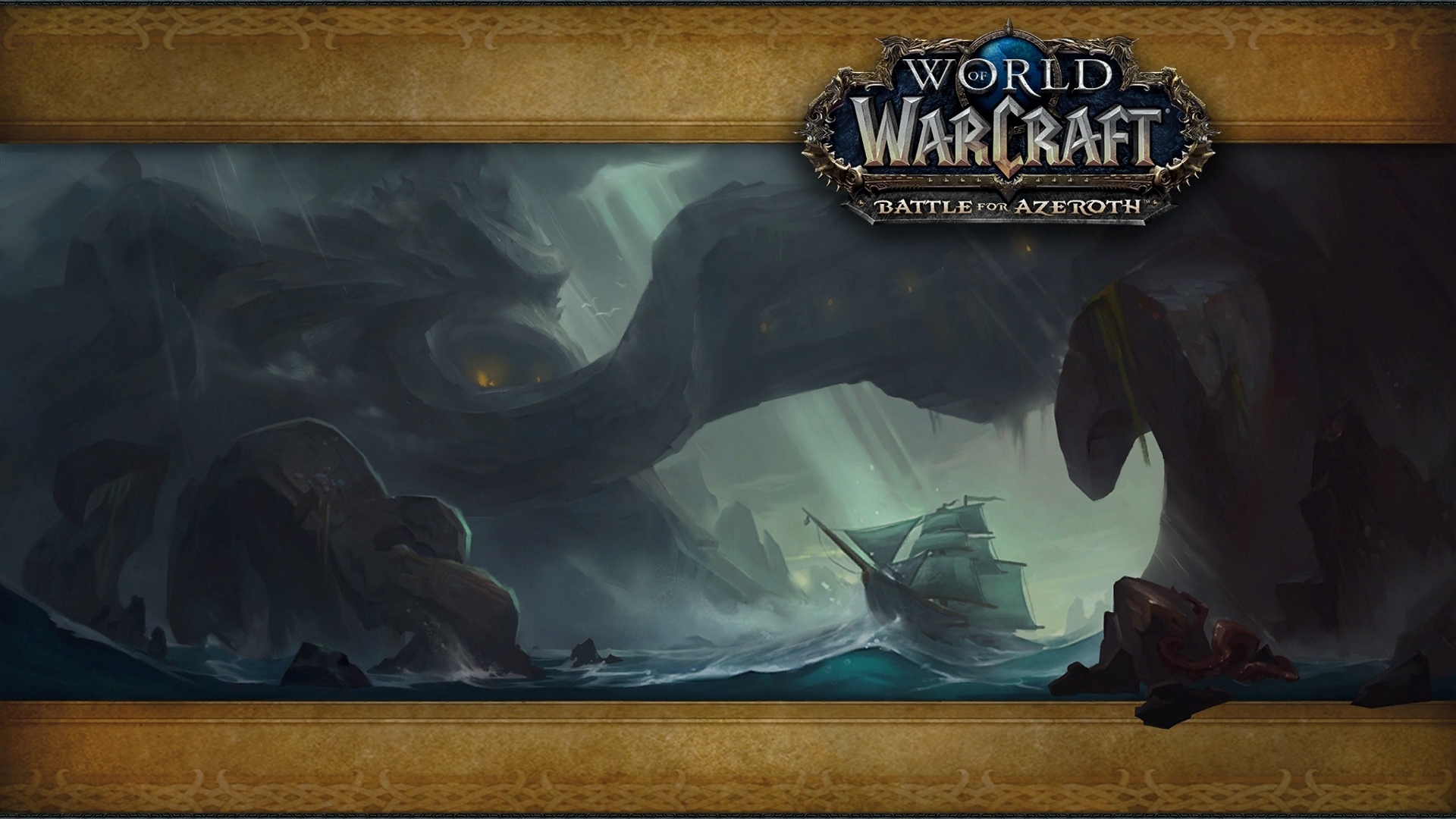 Shrine of the Storm Loading Screen