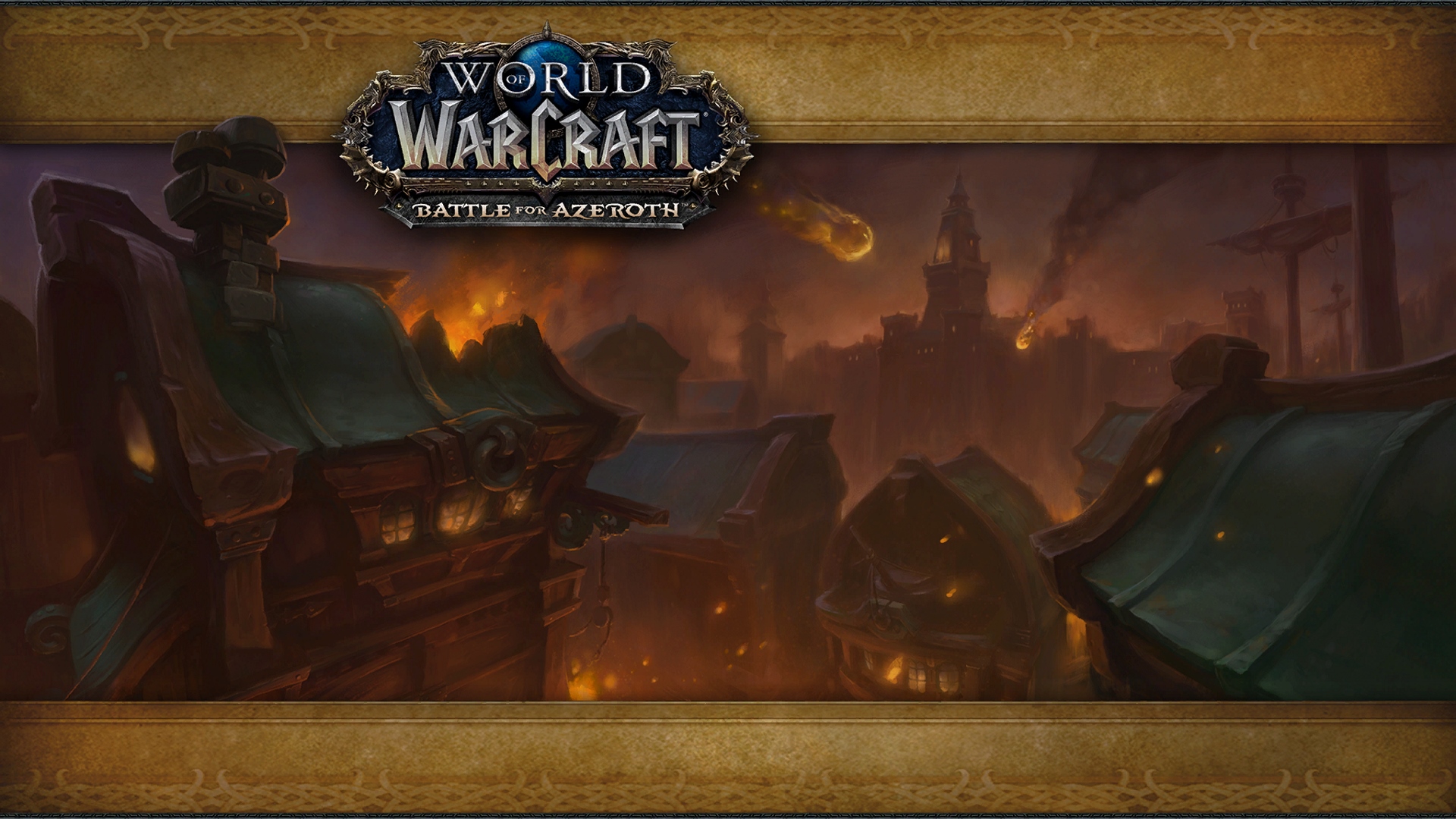 Siege of Boralus Loading Screen